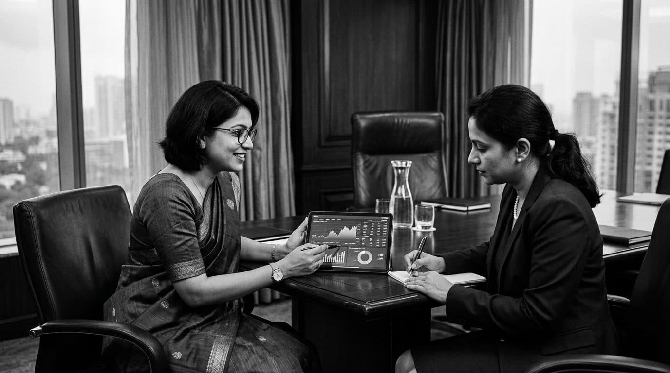 Indian Women Wealth Advisory Session