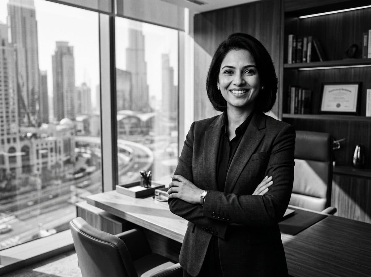 Indian Woman Wealth Management Advisor - HerAurum
