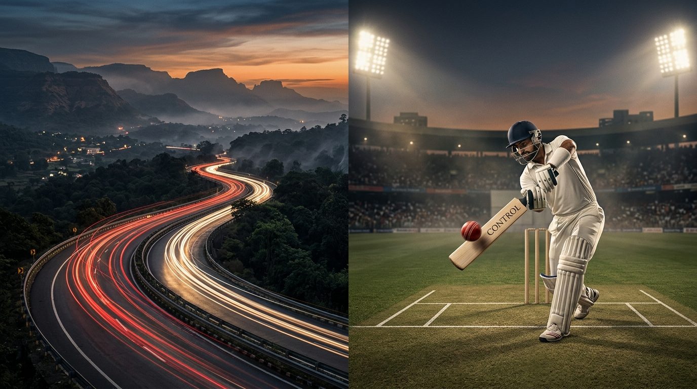 What IPL and Mumbai-Pune Expressway Can Teach Us About Investing